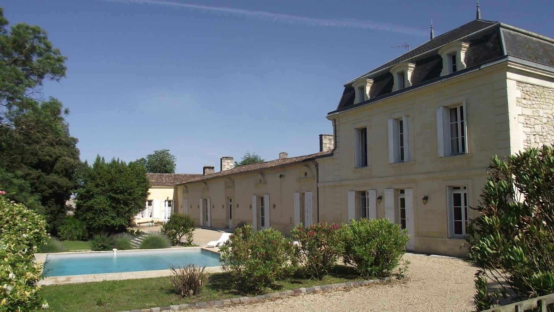 Chateau Richelieu Fronsac Kültér fotó