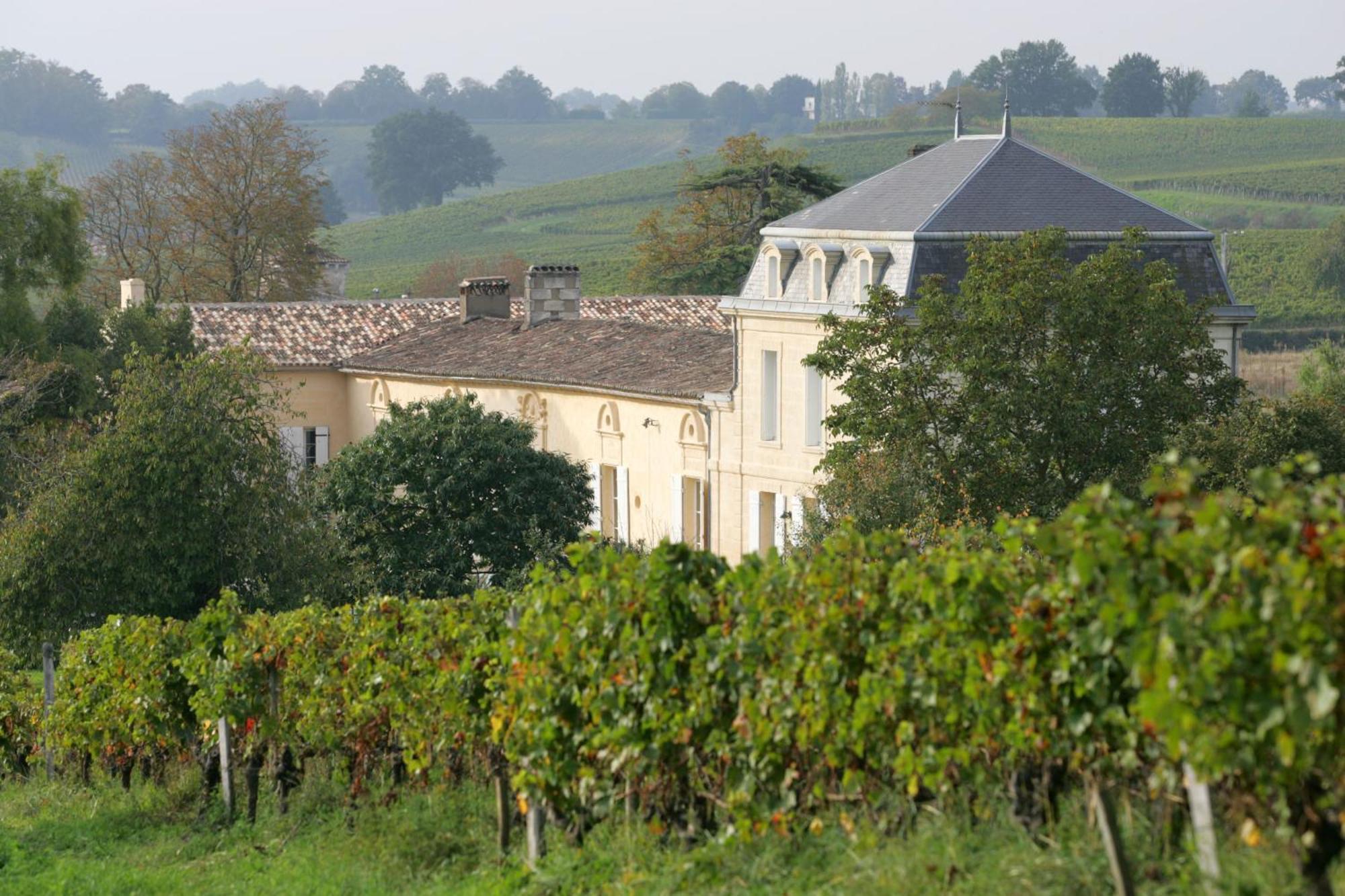 Chateau Richelieu Fronsac Kültér fotó