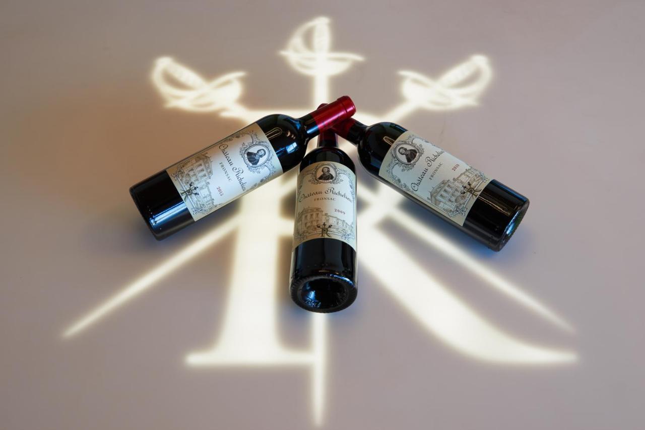Chateau Richelieu Fronsac Kültér fotó