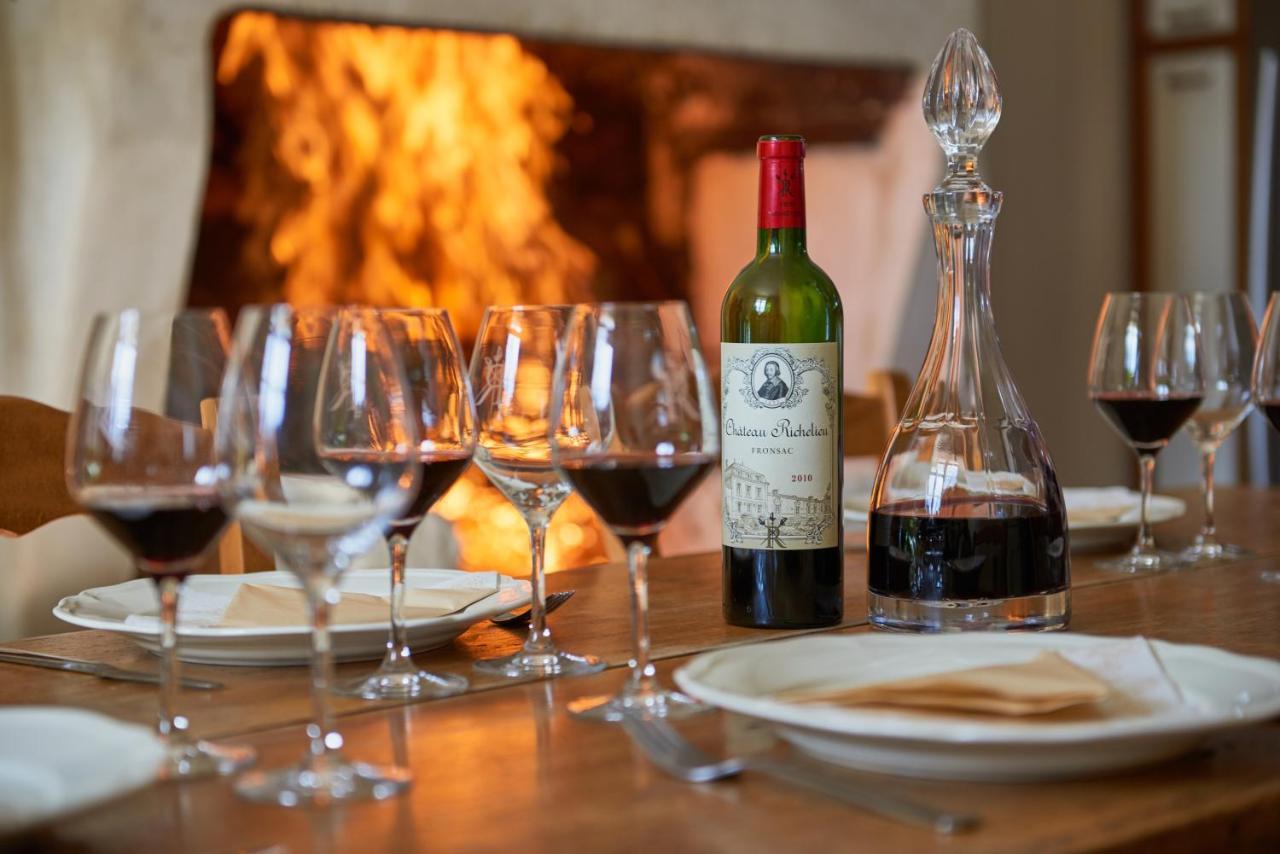 Chateau Richelieu Fronsac Kültér fotó