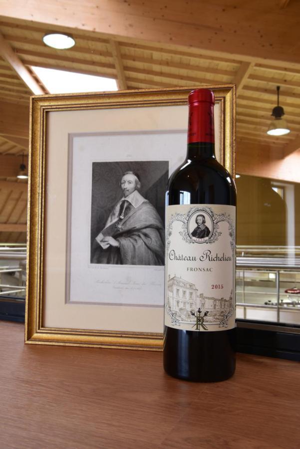 Chateau Richelieu Fronsac Kültér fotó